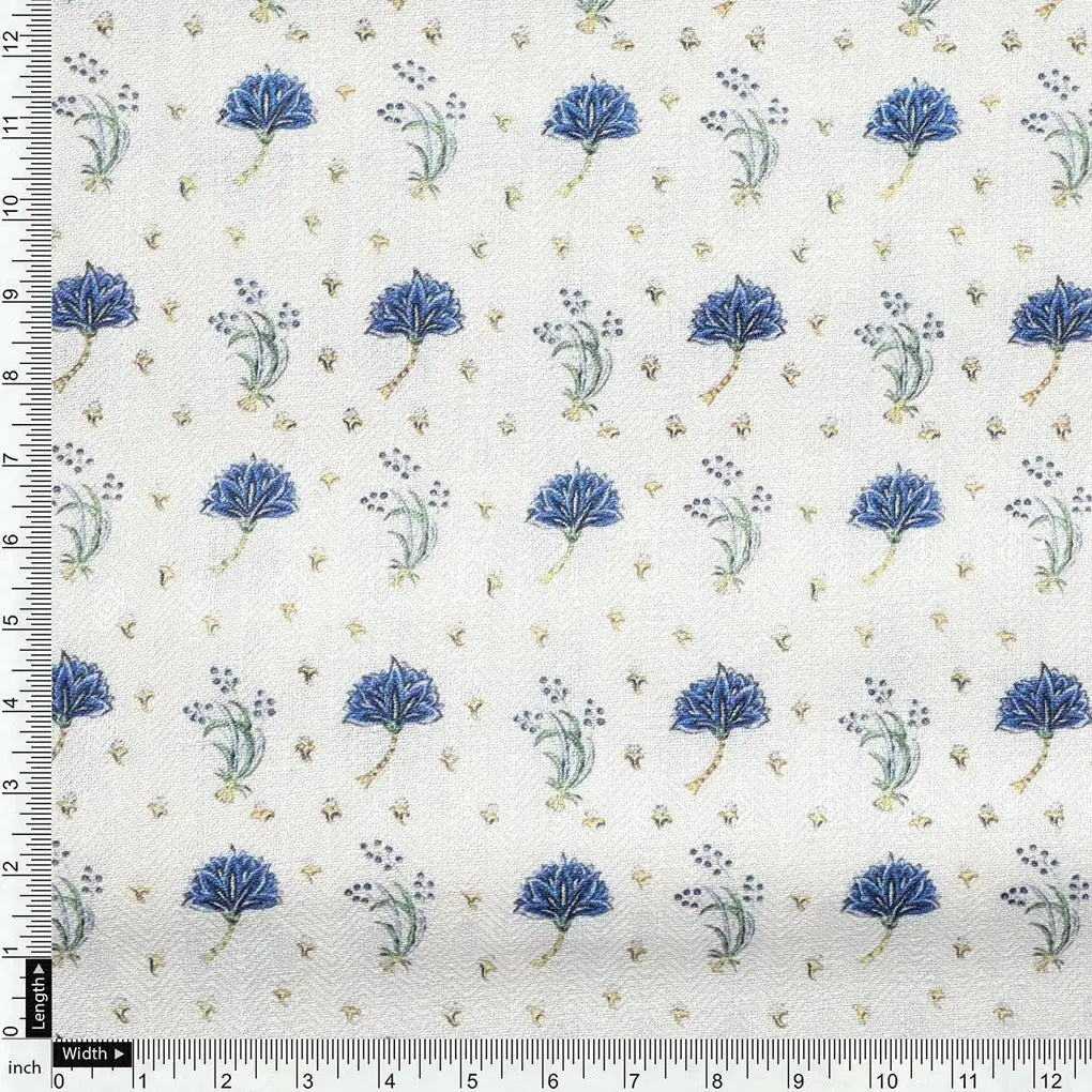 Tan Flower Pashmina Printed Fabric – popa 0 ma012192 108 tan flower pashmina printed fabric 4