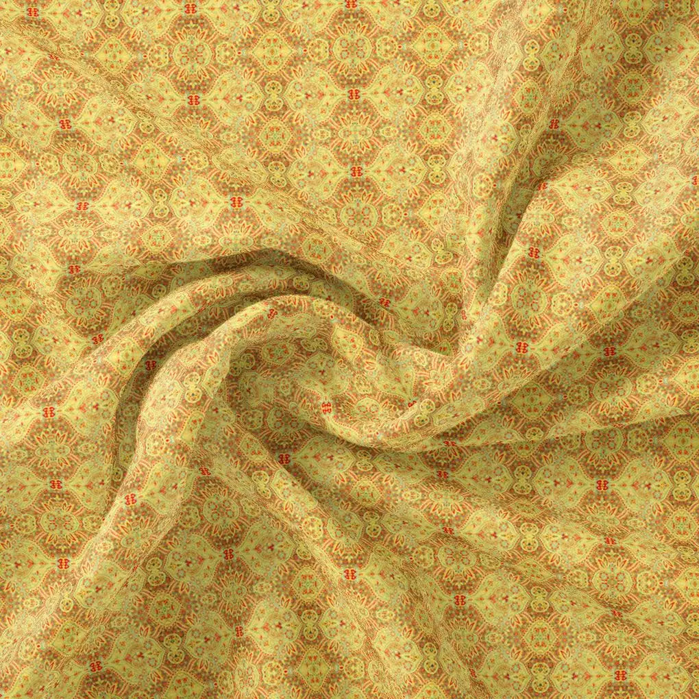 Yellow Ogee Pashmina Printed Fabric – popa 0 ma012231 108 yellow ogee pashmina printed fabric 1