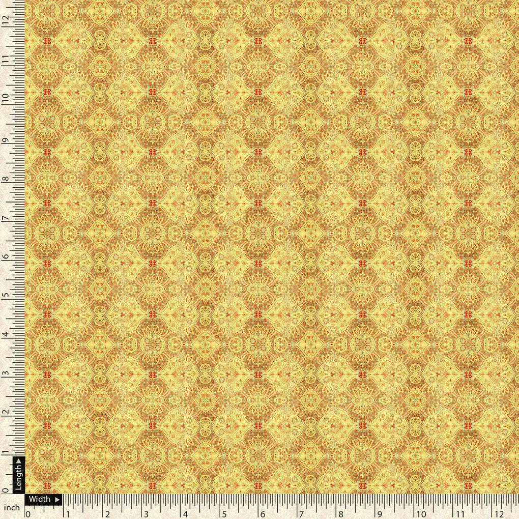 Yellow Ogee Pashmina Printed Fabric – popa 0 ma012231 108 yellow ogee pashmina printed fabric 5