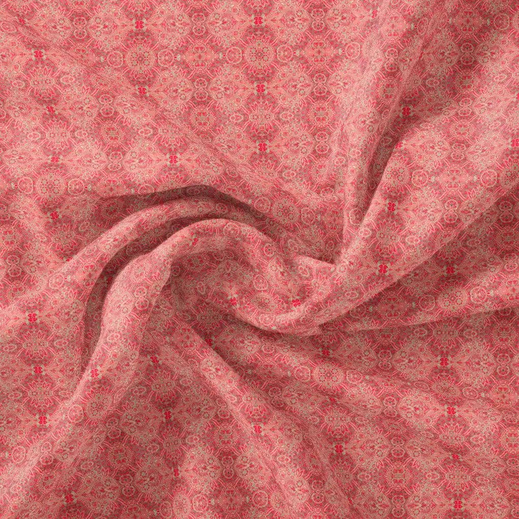 Pink Damask Pashmina Printed Fabric – popa 0 ma012231p1 108 pink damask pashmina printed fabric 1