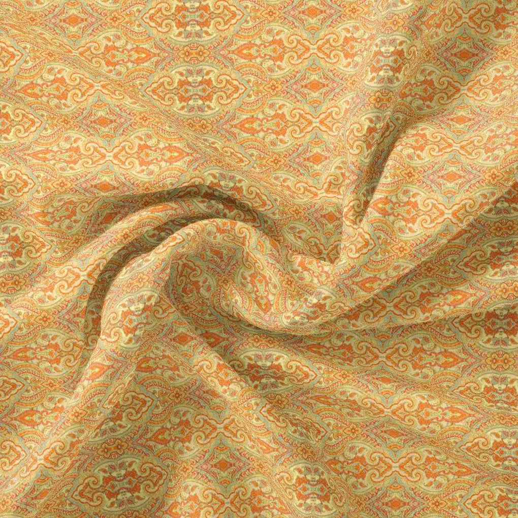 Yellow Abstract Pashmina Printed Fabric – popa 0 ma012234p2 108 yellow abstract pashmina printed fabric 1