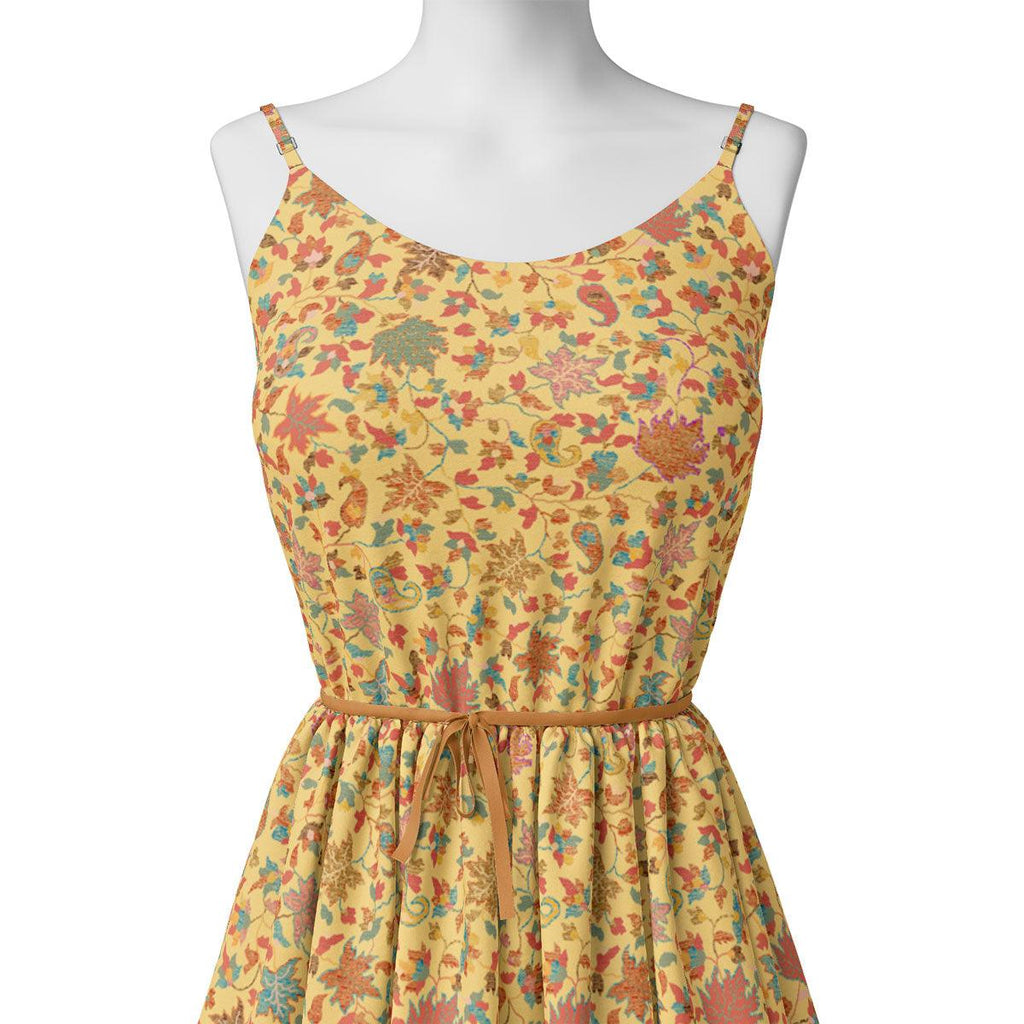 Yellow Leafs Pashmina Printed Fabric – popa 0 ma012236 108 yellow leafs pashmina printed fabric 2