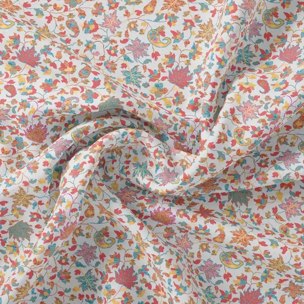 Yellow Leafs Pashmina Printed Fabric – popa 0 ma012237p2 108 yellow leafs pashmina printed fabric 1
