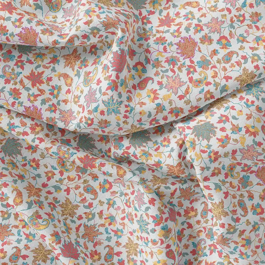 Yellow Leafs Pashmina Printed Fabric – popa 0 ma012237p2 108 yellow leafs pashmina printed fabric 4