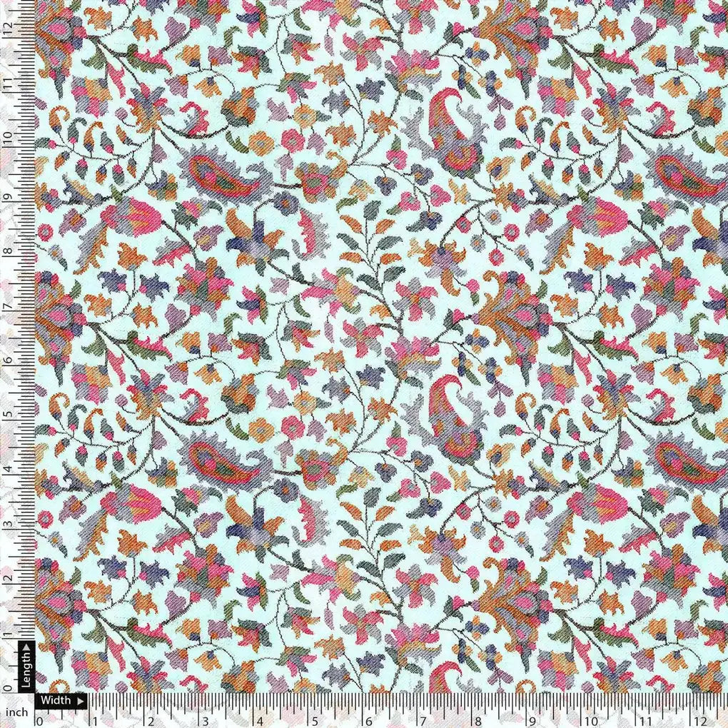 Sky Blue Paisley Pashmina Printed Fabrick – popa 0 ma012243p2 108 sky blue paisley pashmina printed fabric 5