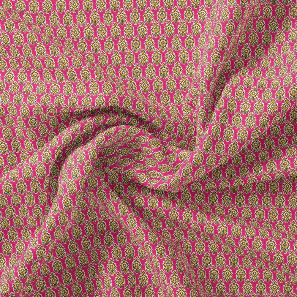 A Classic Motif in a Joyful Hue