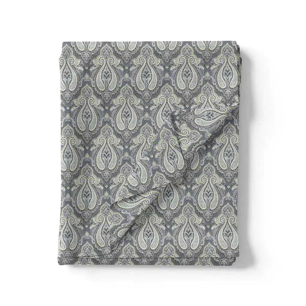 Gray Paisley Pashmina Printed Fabric – popa 0 ma012280 108 gray paisley pashmina printed fabric 3