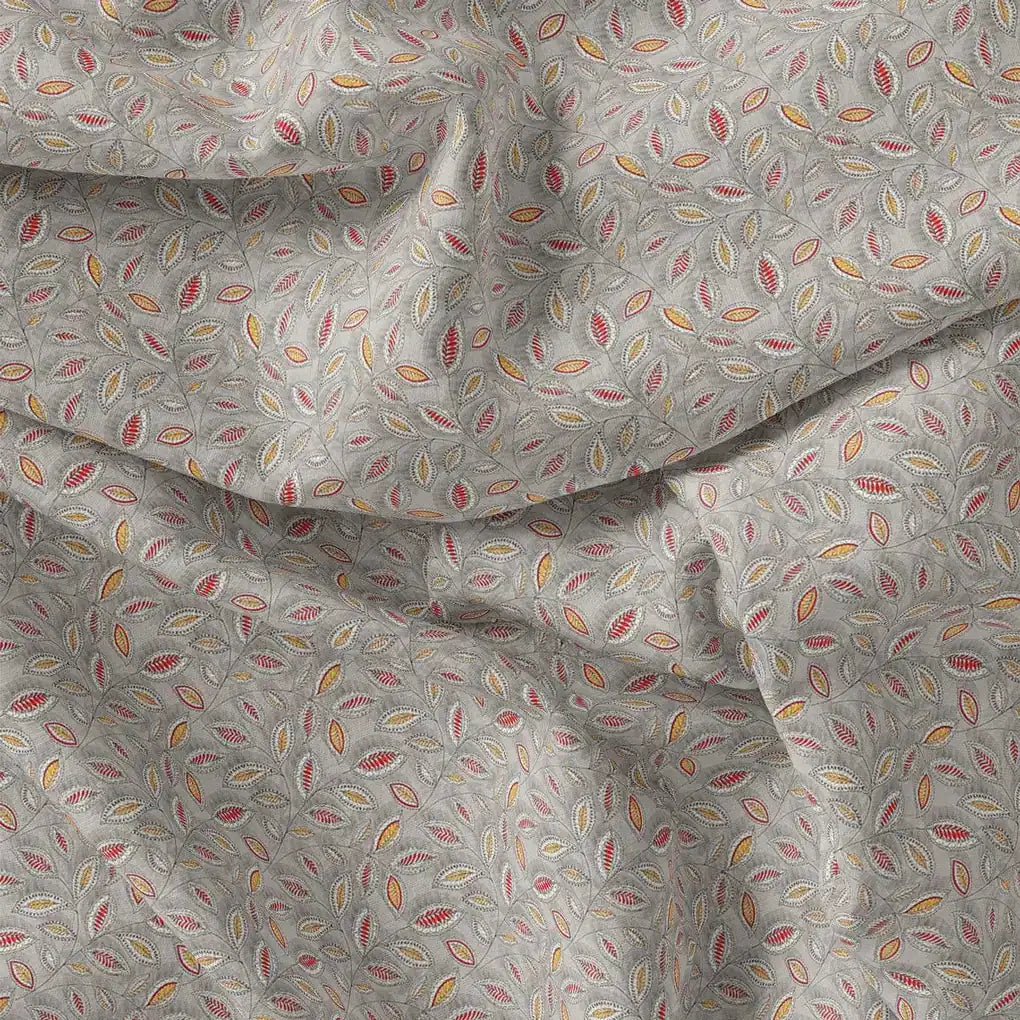 Gray Leaves Pashmina Printed Fabric – popa 0 ma012442 108 gray leaves pashmina printed fabric 4