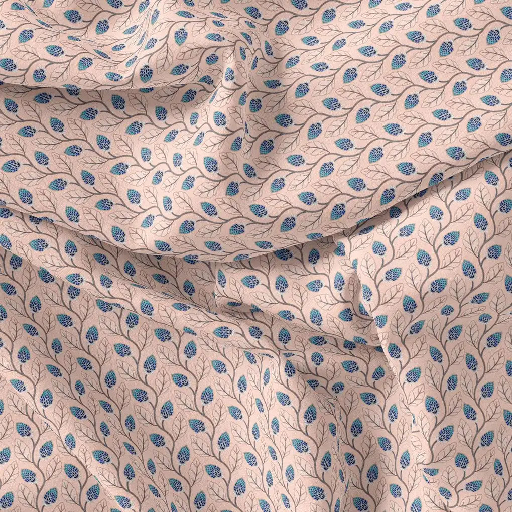 Peach Leaves Pashmina Printed Fabric – popa 0 ma012471 108 peach leaves pashmina printed fabric 4