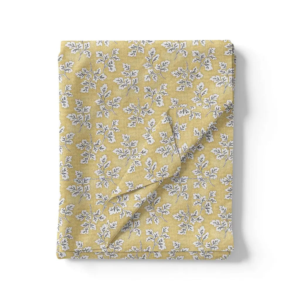 Tan Leaves Pashmina Printed Fabric – popa 0 ma012515 108 tan leaves pashmina printed fabric 3