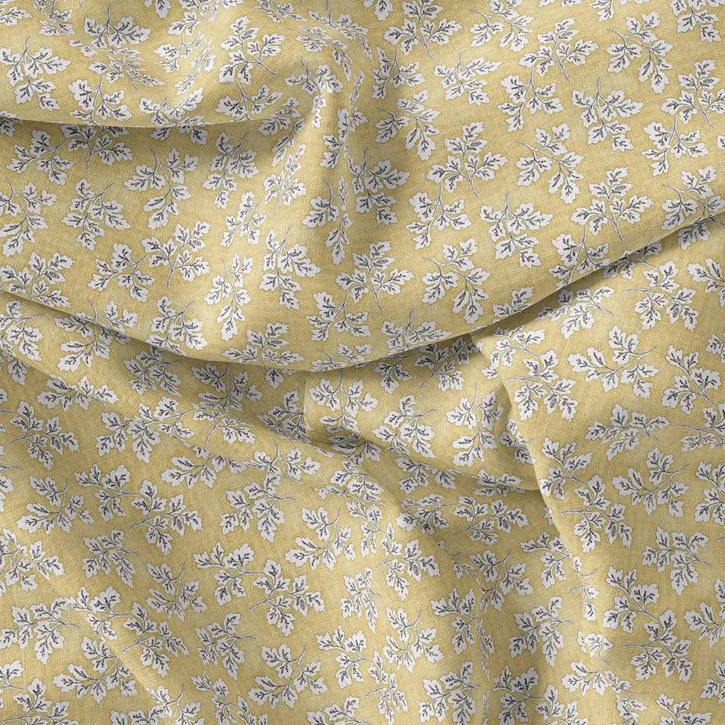 Tan Leaves Pashmina Printed Fabric – popa 0 ma012515 108 tan leaves pashmina printed fabric 4