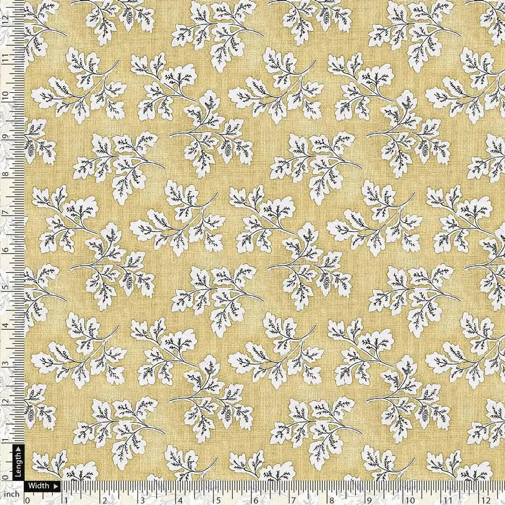 Tan Leaves Pashmina Printed Fabric – popa 0 ma012515 108 tan leaves pashmina printed fabric 5