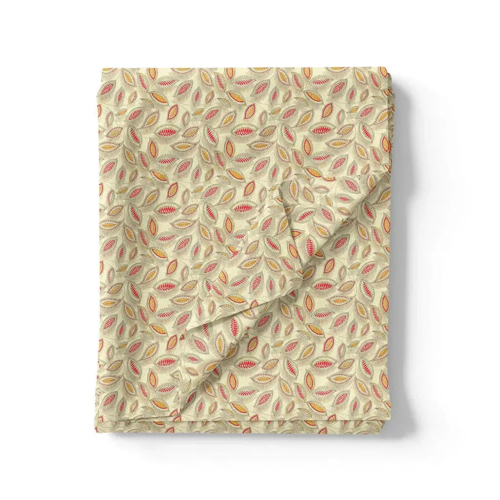 Cream Leaves Pashmina Printed Fabric – popa 0 ma012737 108 cream leaves pashmina printed fabric 3