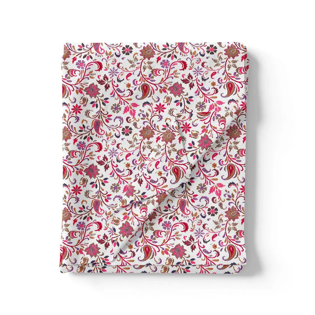 White Paisley Pashmina Printed Fabric – popa 0 ma012791p5 108 white paisley pashmina printed fabric 3
