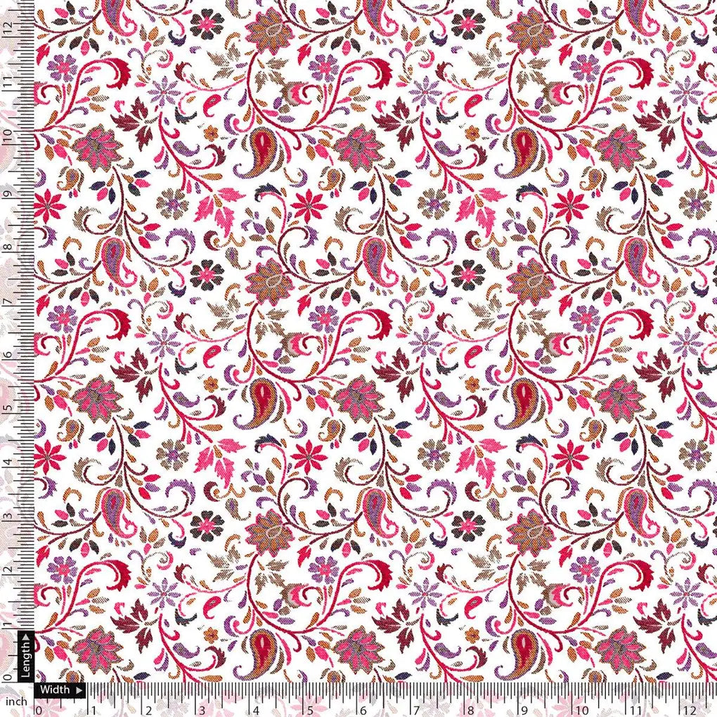 White Paisley Pashmina Printed Fabric – popa 0 ma012791p5 108 white paisley pashmina printed fabric 5