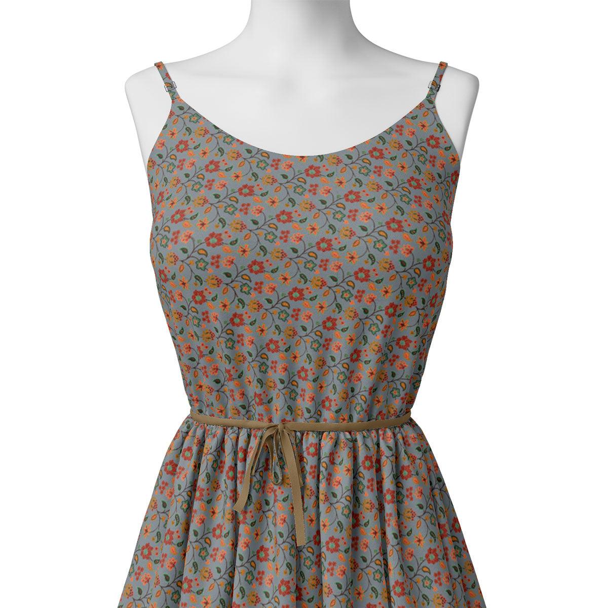 Dark Gray, Red, Yellow Western Pashmina Printed Fabric – popa 0 ma014068 108 dark gray red yellow western pashmina printed fabric 2