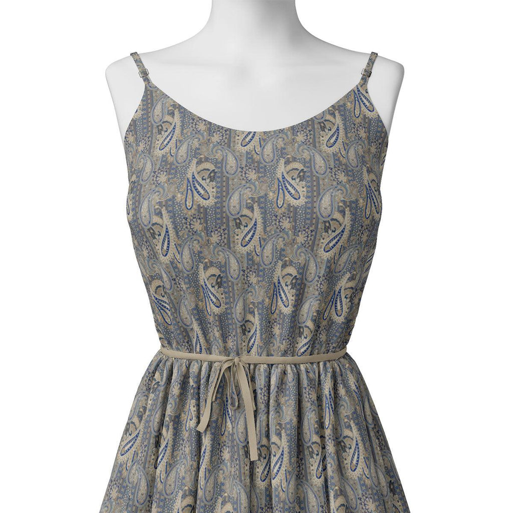 Gray Paisley Pashmina Printed Fabric – popa 0 ma014349 108 gray paisley pashmina printed fabric 2