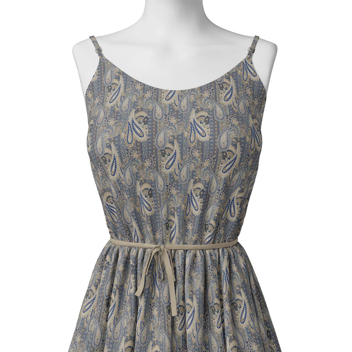 Gray Paisley Pashmina Printed Fabric – popa 0 ma014349 108 gray paisley pashmina printed fabric 2