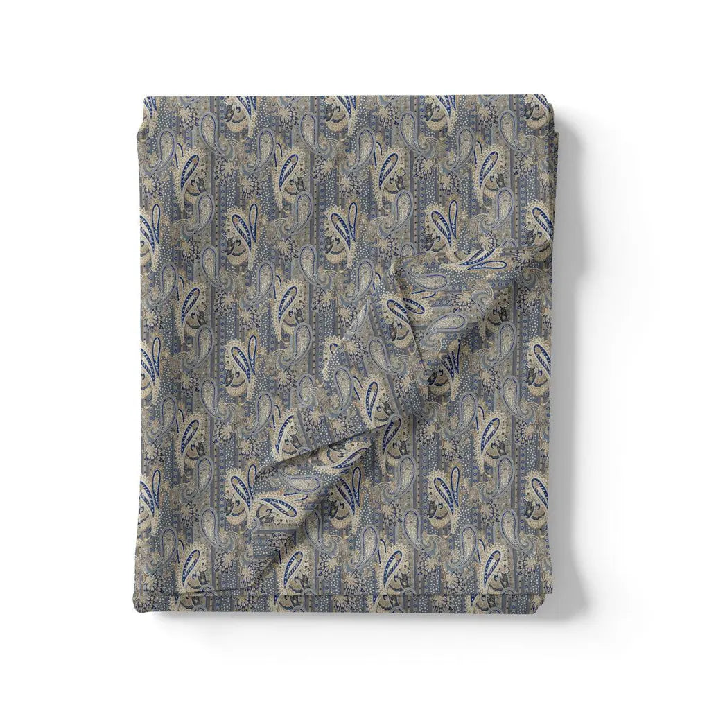 Gray Paisley Pashmina Printed Fabric – popa 0 ma014349 108 gray paisley pashmina printed fabric 3