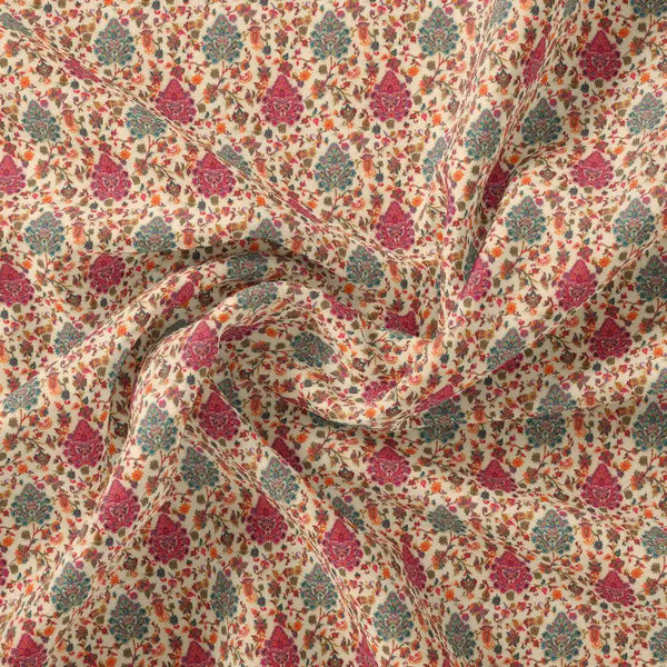 Red Damask Pashmina Printed Fabric – popa 0 ma014556 108 red damask pashmina printed fabric 1