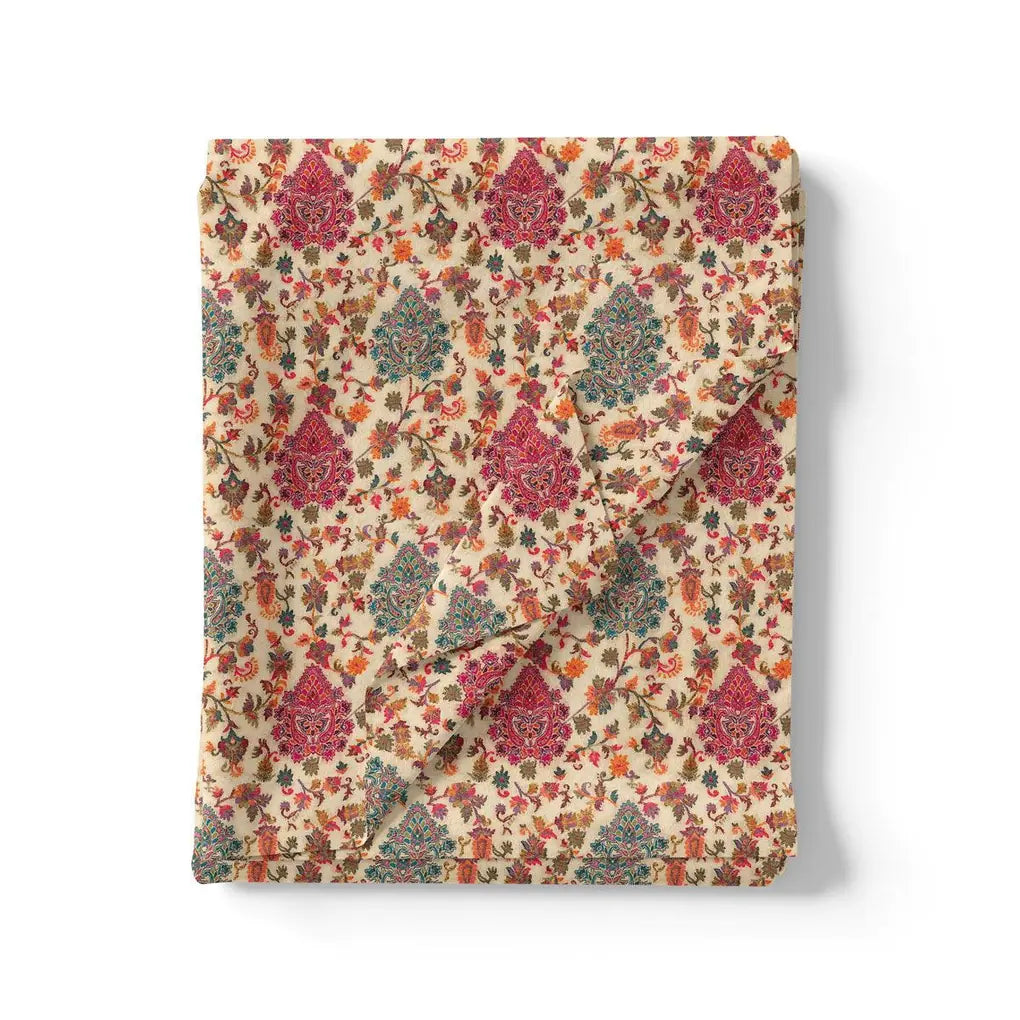 Red Damask Pashmina Printed Fabric – popa 0 ma014556 108 red damask pashmina printed fabric 3