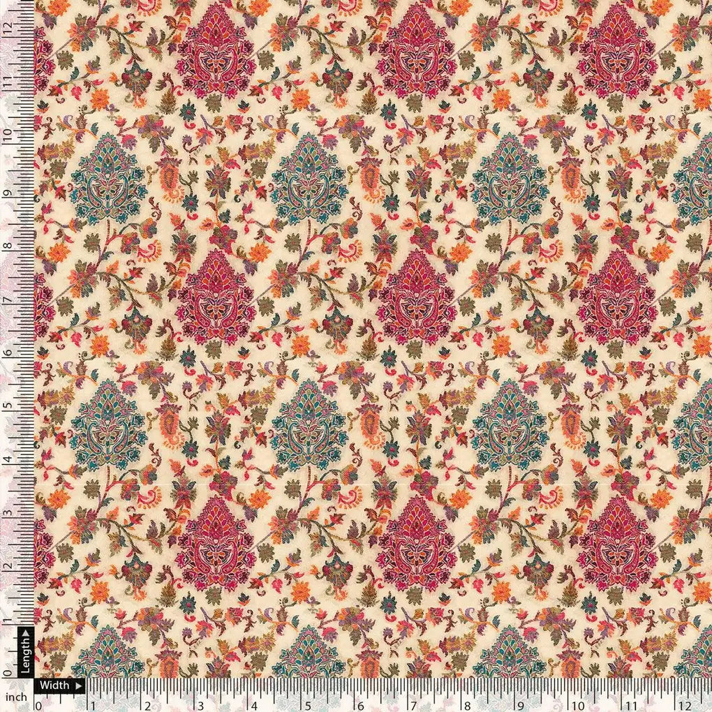 Red Damask Pashmina Printed Fabric – popa 0 ma014556 108 red damask pashmina printed fabric 5