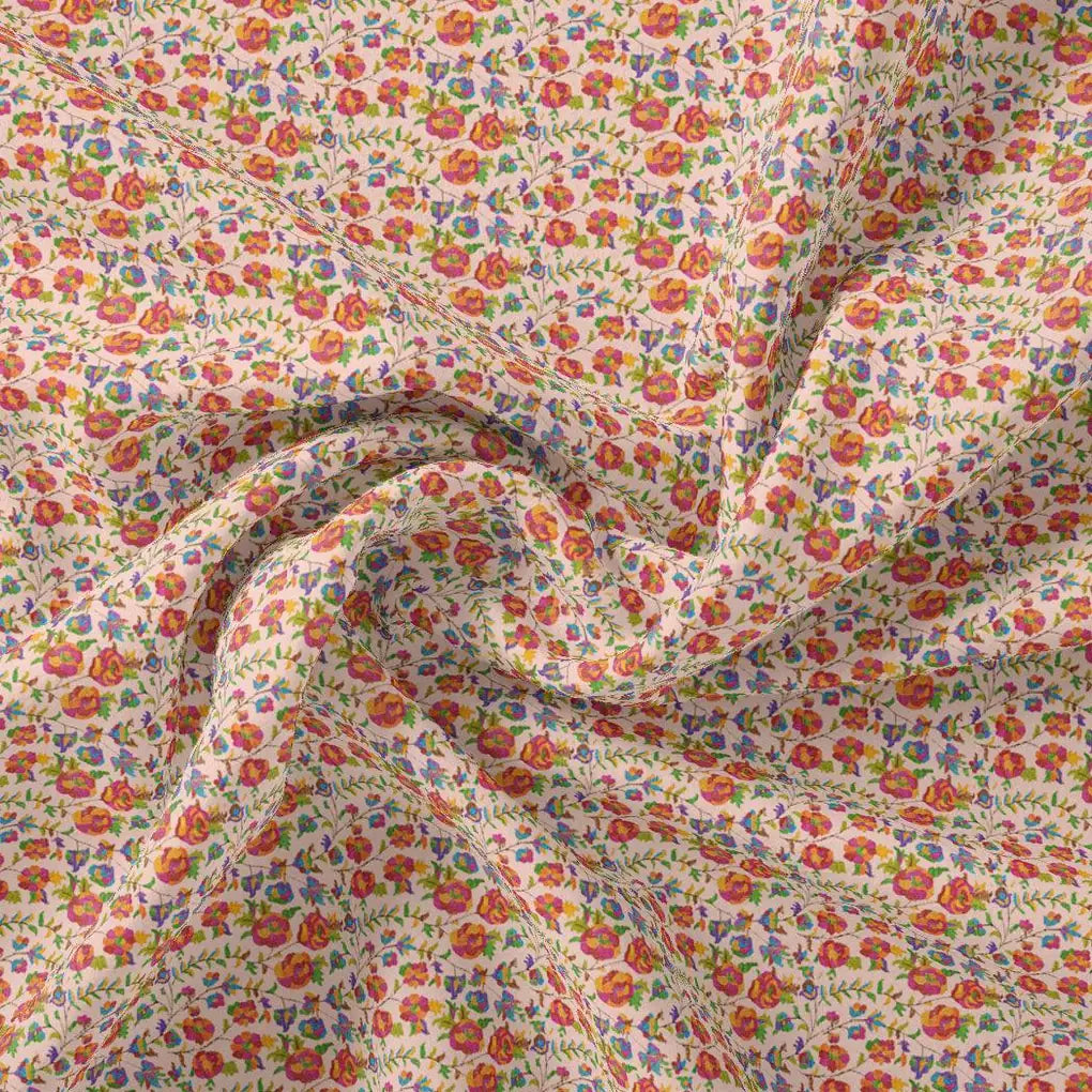 Orange Flower Pashmina Printed Fabric – popa 0 ma014652 108 orange flower pashmina printed fabric 1