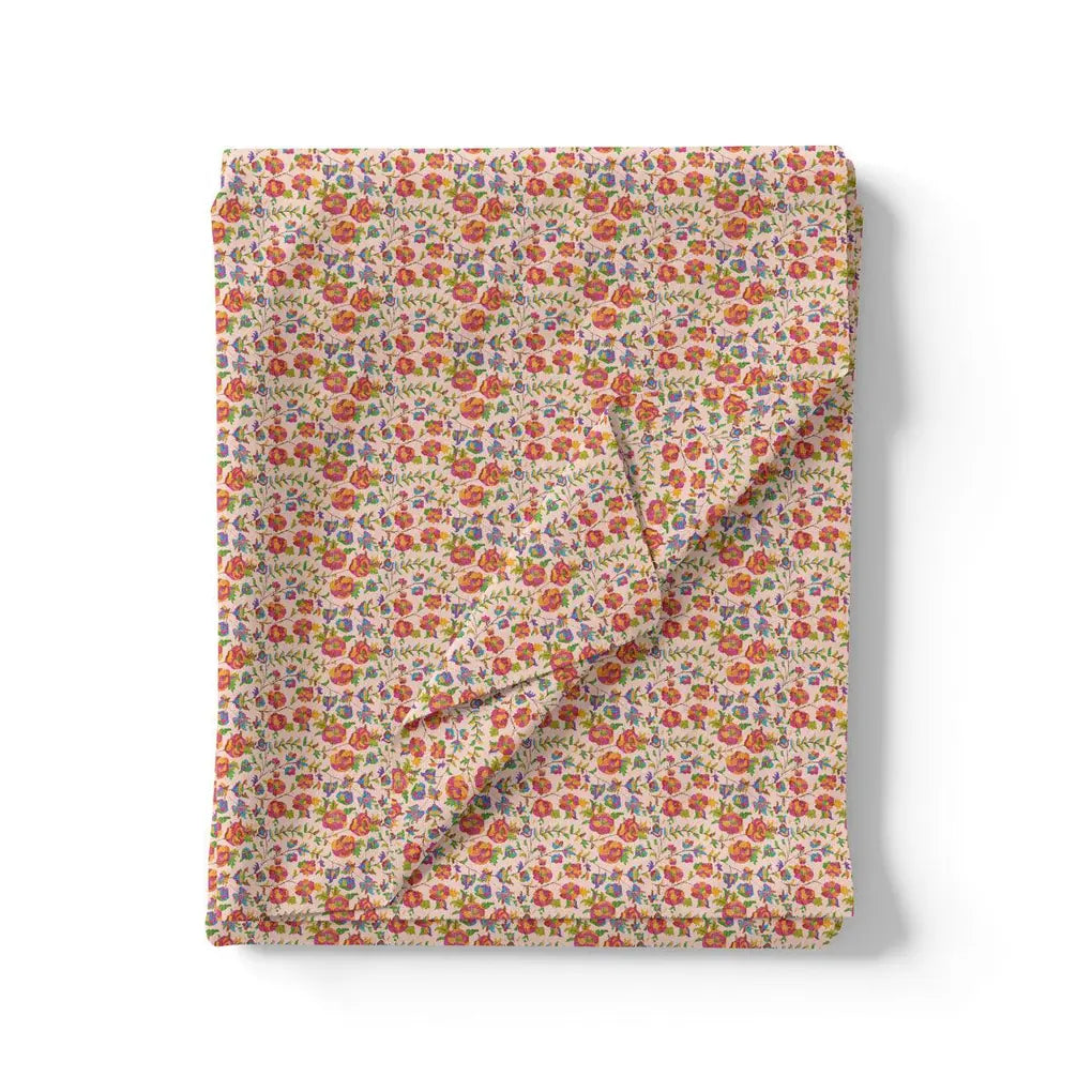 Orange Flower Pashmina Printed Fabric – popa 0 ma014652 108 orange flower pashmina printed fabric 3