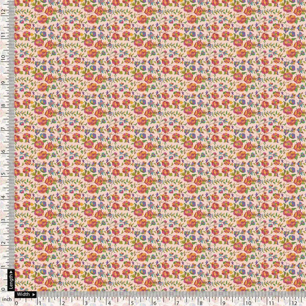 Orange Flower Pashmina Printed Fabric – popa 0 ma014652 108 orange flower pashmina printed fabric 5