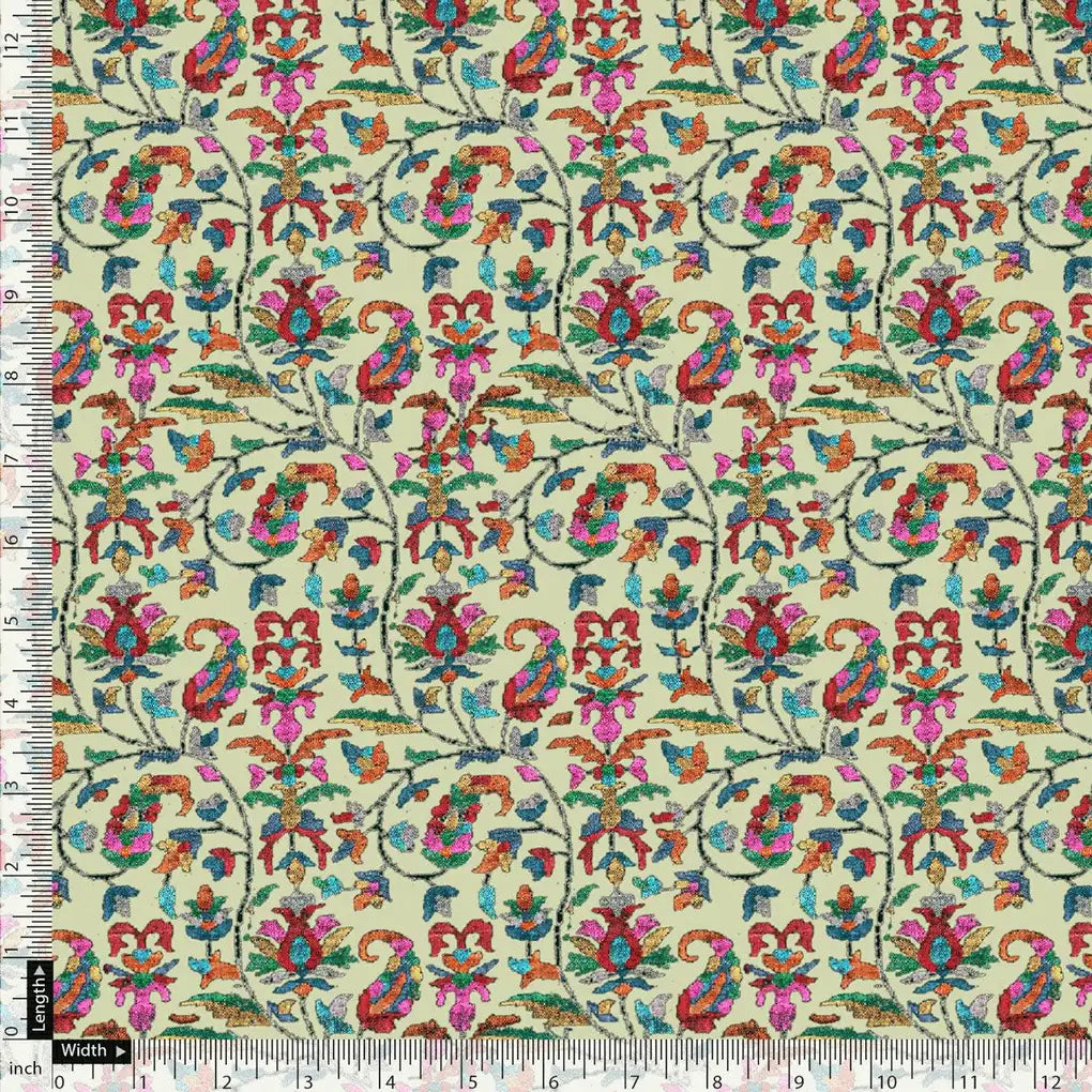 Pista Green Paisley Pashmina Printed Fabric – popa 0 ma014674 108 pista green paisley pashmina printed fabric 5