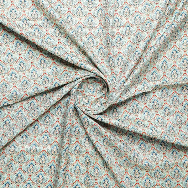 Blue Moroccan Pashmina Printed Fabric – popa 0 ma014782 108 blue moroccan pashmina printed fabric 1