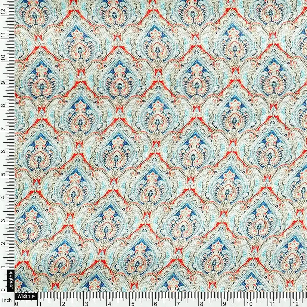 Blue Moroccan Pashmina Printed Fabric – popa 0 ma014782 108 blue moroccan pashmina printed fabric 4
