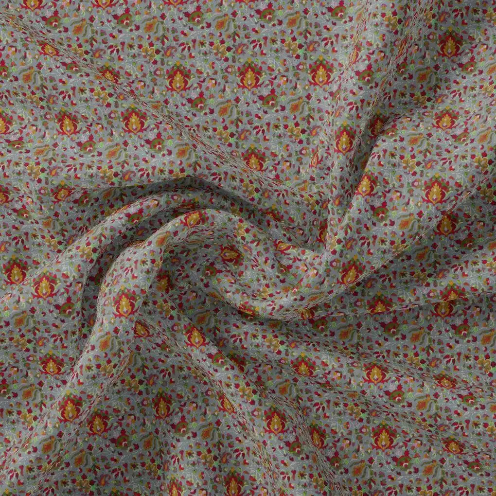 Gray Calico Pashmina Printed Fabric – popa 0 ma014944 108 gray calico pashmina printed fabric 1