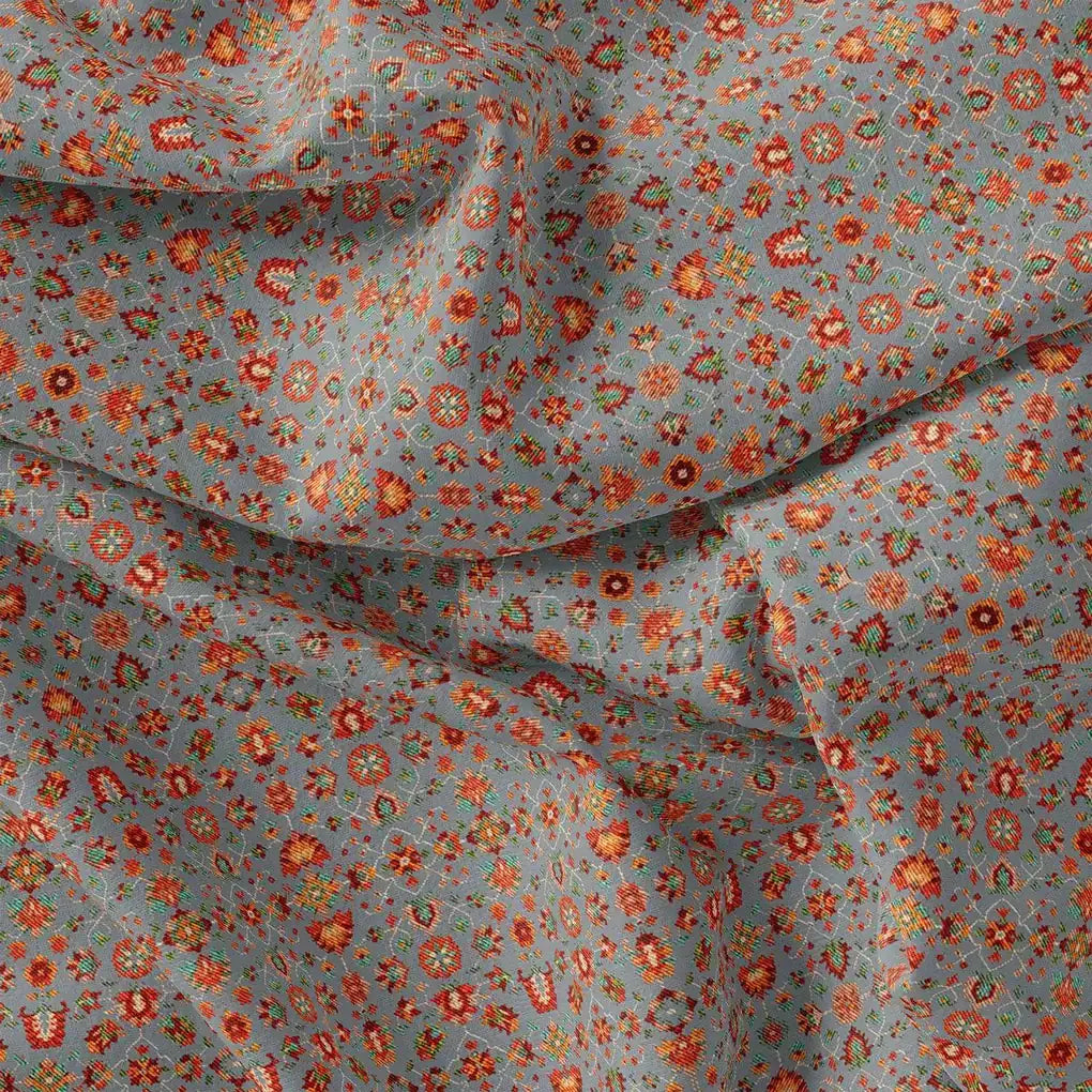 Gray Damask Pashmina Printed Fabric – popa 0 ma014947 108 gray damask pashmina printed fabric 4