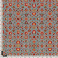 Gray Damask Pashmina Printed Fabric – popa 0 ma014947 108 gray damask pashmina printed fabric 5