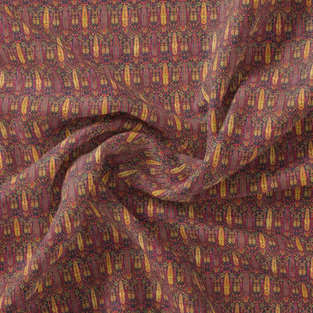 Peach Blossom Oriental Pashmina Printed Fabric – popa 0 ma015045 108 peach blossom oriental pashmina printed fabric 1