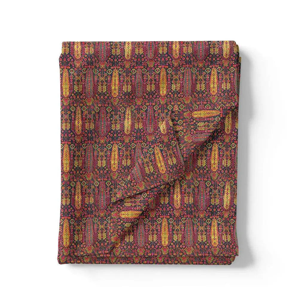 Peach Blossom Oriental Pashmina Printed Fabric – popa 0 ma015045 108 peach blossom oriental pashmina printed fabric 3