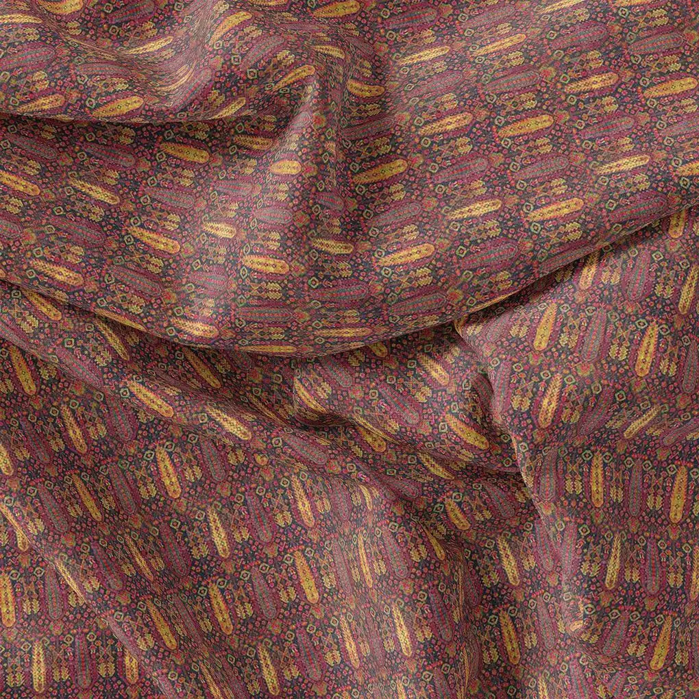 Peach Blossom Oriental Pashmina Printed Fabric – popa 0 ma015045 108 peach blossom oriental pashmina printed fabric 4