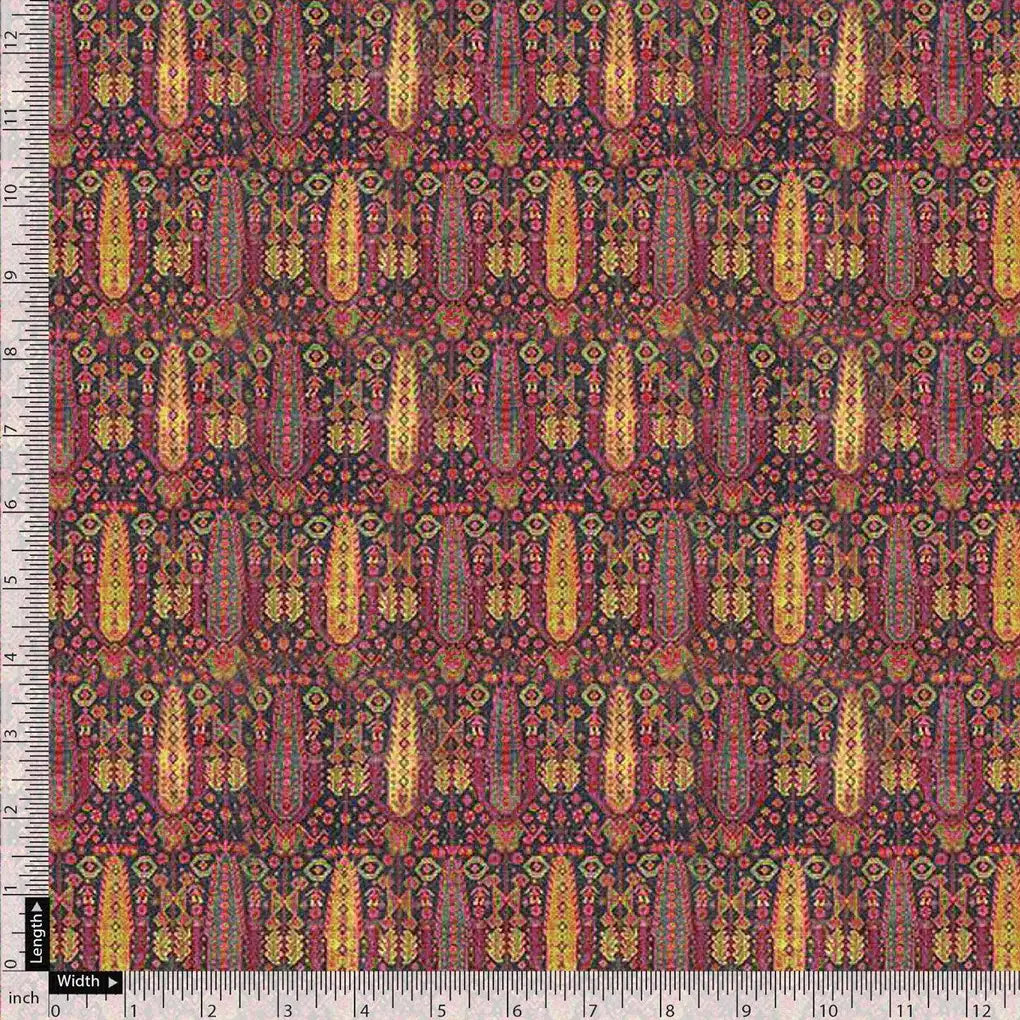Peach Blossom Oriental Pashmina Printed Fabric – popa 0 ma015045 108 peach blossom oriental pashmina printed fabric 5