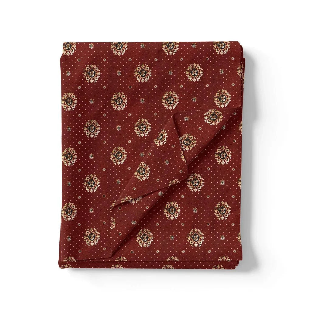 Maroon Flower Pashmina Printed Fabric – popa 0 ma015586 108 maroon flower pashmina printed fabric 3