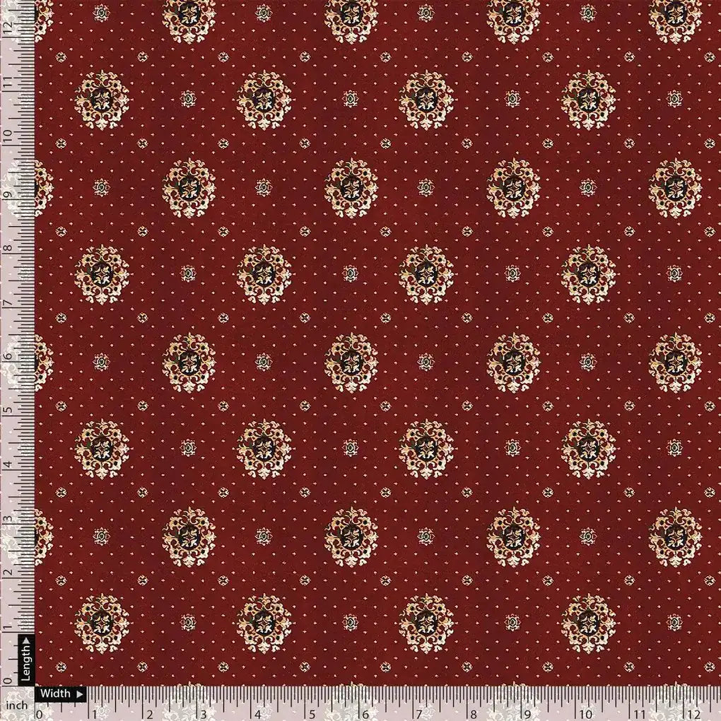 Maroon Flower Pashmina Printed Fabric – popa 0 ma015586 108 maroon flower pashmina printed fabric 5