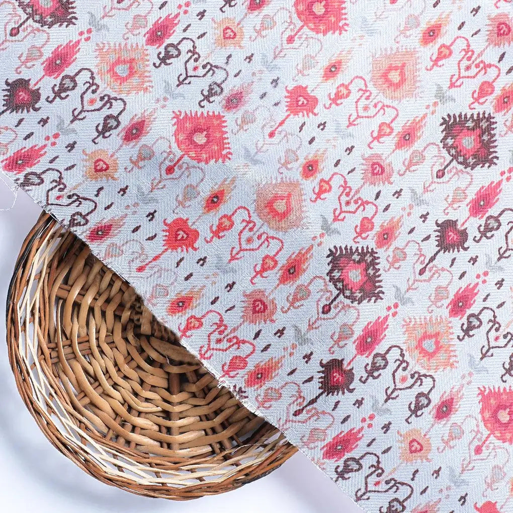 Cream Ikat Pashmina Printed Fabric – popa 0 ma016519 108 cream ikat pashmina printed fabric 2