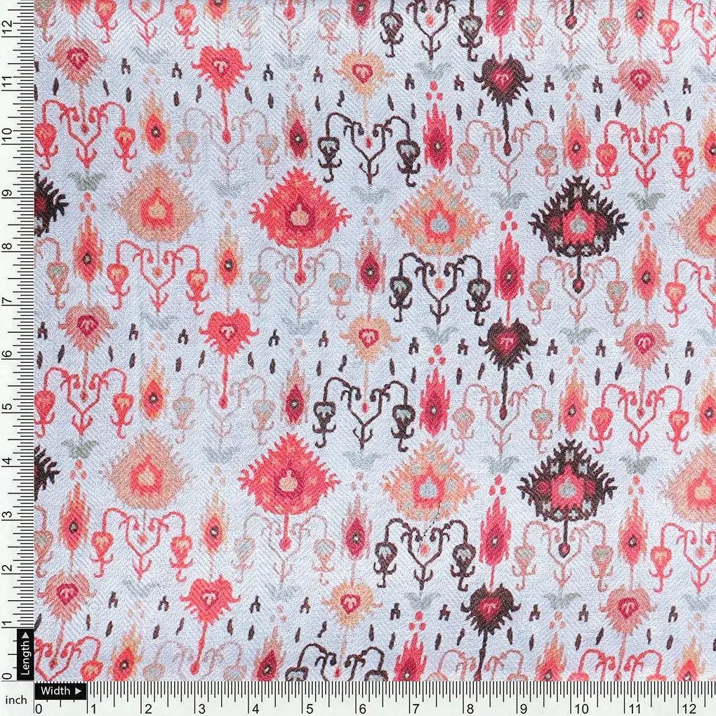 Cream Ikat Pashmina Printed Fabric – popa 0 ma016519 108 cream ikat pashmina printed fabric 4