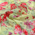 Light Green Floral Digital Printed Viscose Organza Fabric – por 0 fvs202211 110 light green floral digital printed viscose organza fabric 1
