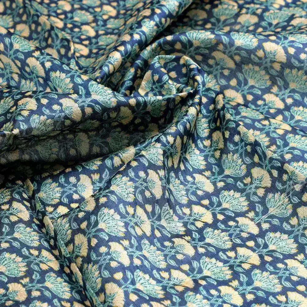 Blue Floral Ajrak Digital Printed Fabrics – ps 0 0ma02865 108 blue floral ajrak digital printed fabrics 3