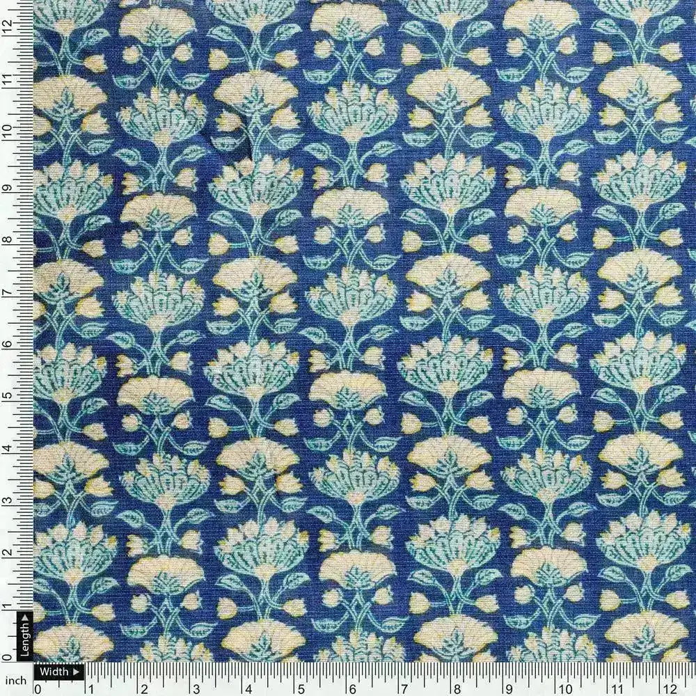 Blue Floral Ajrak Digital Printed Fabrics – ps 0 0ma02865 108 blue floral ajrak digital printed fabrics 4