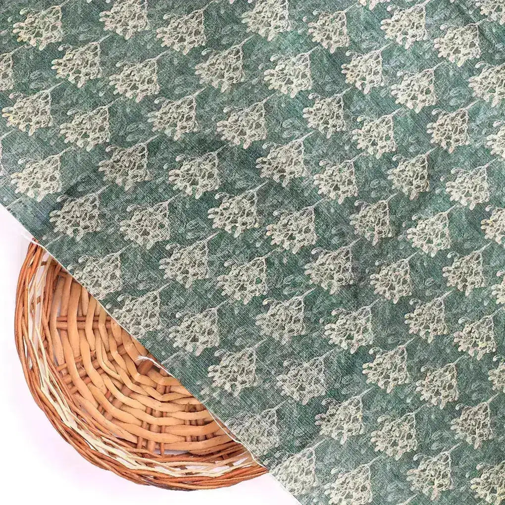 Green Ajrak Digital Printed Fabrics – ps 0 0ma05448 108 green ajrak digital printed fabrics 2