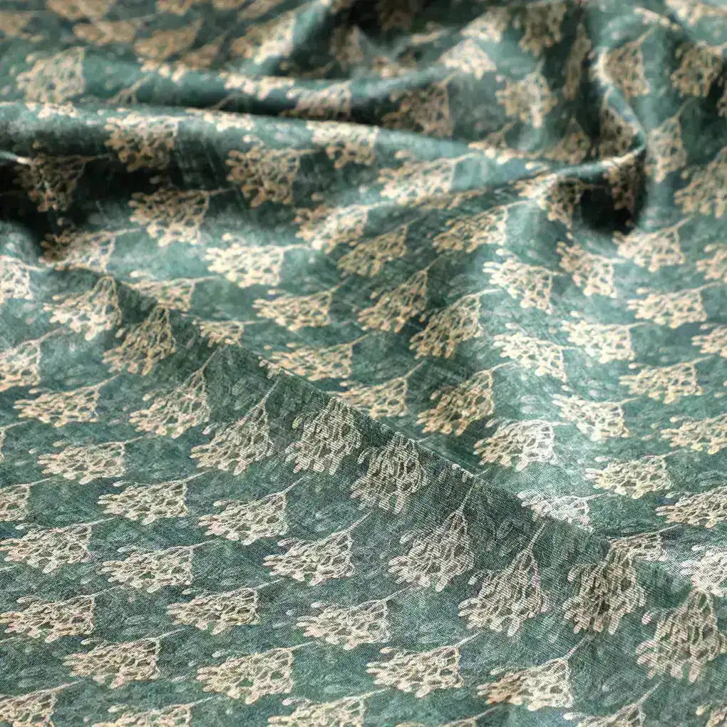 Green Ajrak Digital Printed Fabrics – ps 0 0ma05448 108 green ajrak digital printed fabrics 3