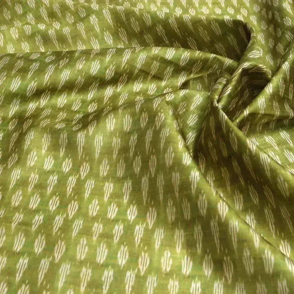 A Print that Honors Timeless Weaving