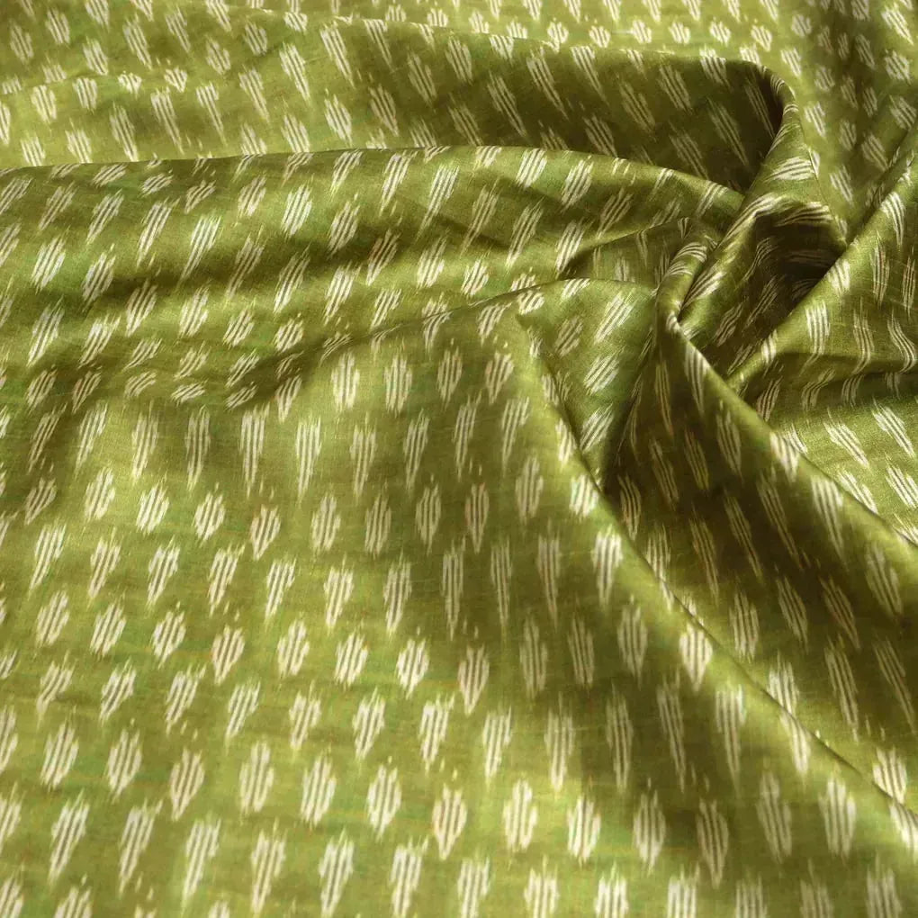 Green Dabu Digital Printed Fabrics – ps 0 0ma05878 108 green dabu digital printed fabrics 1